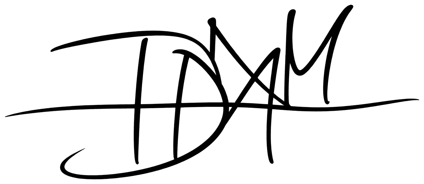 Daniel Moenga's signature